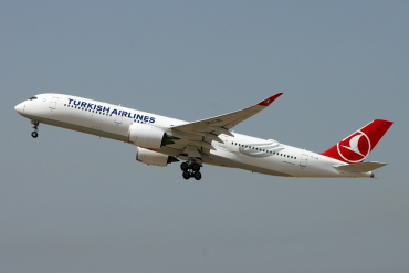 TC-LGE · Airbus A350-941 · MLA / LMML