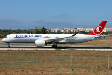 TC-LHA · Airbus A350-941 · (MLA / LMML)