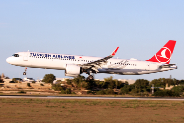 TC-LPA · Airbus A321-271NX · MLA / LMML