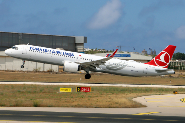 TC-LPH · Airbus A321-271NX · MLA / LMML