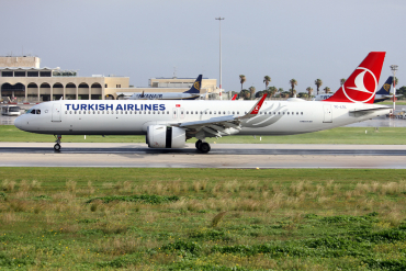 TC-LSL · Airbus A321-271NX · (MLA / LMML)