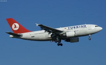 TC-JCZ · Airbus A310-304 · (FRA / EDDF)