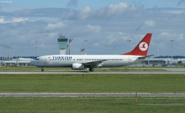 TC-JFD · Boeing 737-8F2 · (MUC / EDDM)