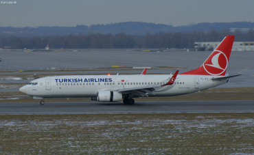 TC-JFY · Boeing 737-8F2(WL) · (MUC / EDDM)