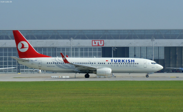 TC-JGP · Boeing 737-8F2(WL) · (NUE / EDDN)