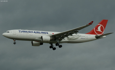 TC-JIS · Airbus A330-223 · (FRA / EDDF)