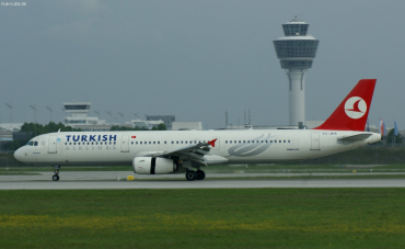 TC-JRA · Airbus A321-231 · (MUC / EDDM)