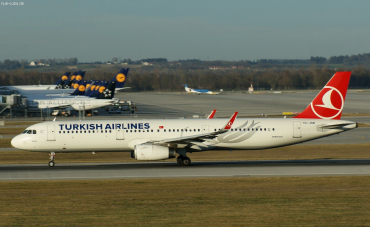 TC-JSM · Airbus A321-231(WL) · (MUC / EDDM)