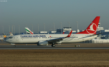 TC-JVI · Boeing 737-8F2(WL) · (MUC / EDDM)