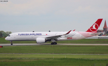 TC-LGH · Airbus A350-941 · (NUE / EDDN)