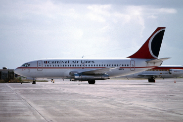 N161FN · Boeing 737-212(A) · (SXM / TNCM)