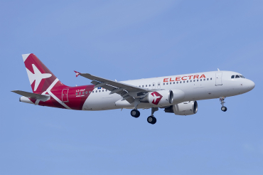 LZ-EAF · Airbus A320-214 · (LPA / GCLP)