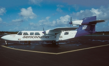 XA-KOP · Britten-Norman BN-2A Mk.III-2 Trislander · (CZM / MMCZ)