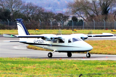 G-PDGX · Vulcanair P-68R Victor · (LPL / EGGP)