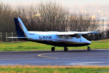 G-RVNP · Partenavia P-68B Victor · (LPL / EGGP)