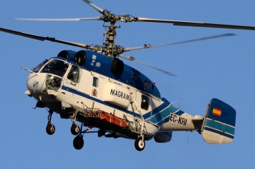 EC-KRI · Kamov Ka-32A11BC · (LPA / GCLP)