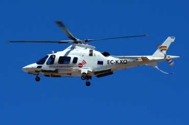 EC-KXO · AgustaWestland AW-109E · (LPA / GCLP)
