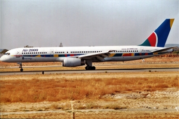 G-OOOU · Boeing 757-2Y0 · (FAO / LPFR)