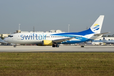 N420US · Boeing 737-401 · (MIA / KMIA)