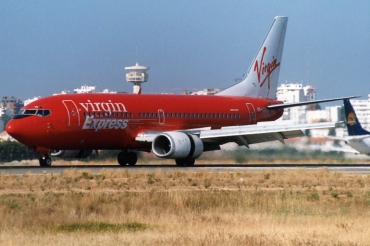 OO-LTU · Boeing 737-33A · (FAO / LPFR)