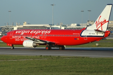 OO-VES · Boeing 737-43Q · (LIS / LPPT)