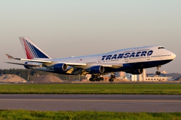 EI-XLJ · Boeing 747-446 · (SVO / UUEE)