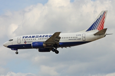 EI-DTW · Boeing 737-5Y0 · (FRA / FRF / EDDF)