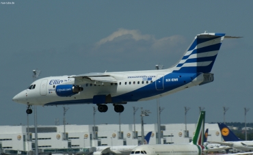 SX-EMI · British Aerospace Avro RJ85 · (MUC / EDDM)