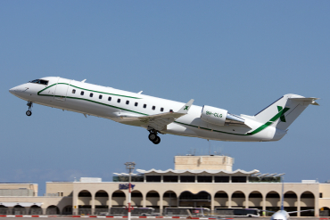 9H-CLG · Bombardier CL-600-2B19 Challenger 850 · (MLA / LMML)