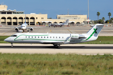 9H-CLG · Bombardier CL-600-2B19 Challenger 850 · (MLA / LMML)