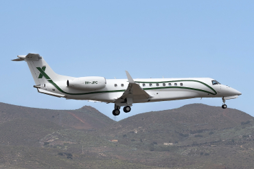 9H-JPC · Embraer ERJ-135BJ Legacy 600 · (LPA / GCLP)