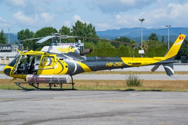 HB-ZSE · Eurocopter AS-350B-3 Ecureuil · (BGZ / LPBR)