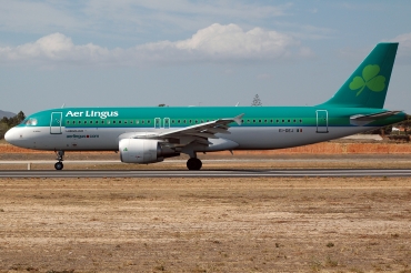 EI-DEJ · Airbus A320-214 · (FAO / LPFR)