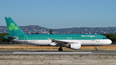 EI-DEP · Airbus A320-214 · (FAO / LPFR)