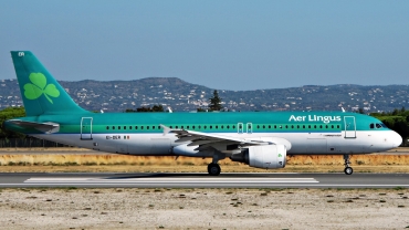 EI-DER · Airbus A320-214 · (FAO / LPFR)