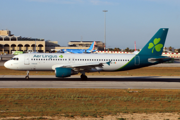 EI-FNJ · Airbus A320-214 · MLA / LMML