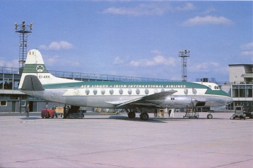 EI-AKK · Vickers  Viscount 808 · -