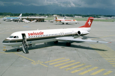 HB-IVH (11256) 1988 Fokker 100