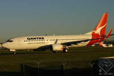 VH-VXJ · Boeing 737-838(WL) · (SYD / YSSY)