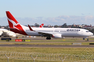 VH-VZB · Boeing 737-838(WL) · (SYD / YSSY)