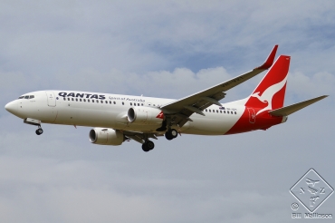 VH-VZT · Boeing 737-838(WL) · (CHC / NZCH)