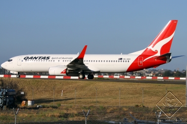 VH-XZH · Boeing 737-838(WL) · (SYD / YSSY)