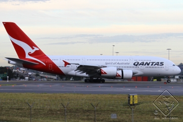 VH-OQA · Airbus A380-842 · (SYD / YSSY)