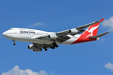 VH-OJS · Boeing 747-438 · (JNB / FAOR)