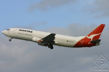 VH-TJU · Boeing 737-476 · (SYD / YSSY)