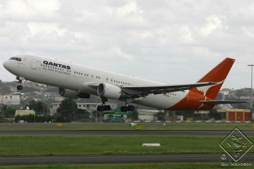 VH-OGD · Boeing 767-338/ER · (SYD / YSSY)