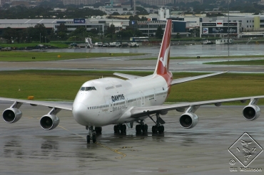VH-OJL · Boeing 747-438 · (SYD / YSSY)