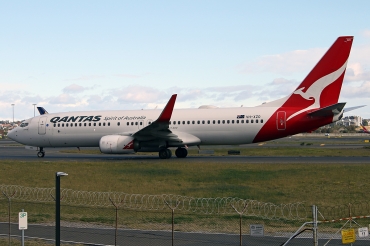 VH-XZO · Boeing 737-838(WL) · (SYD / YSSY)