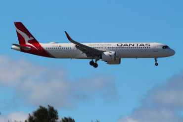 VH-OGA · Airbus A321-271NY XLR · SYD / YSSY