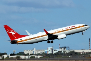 VH-XZP · Boeing 737-838(WL) · (SYD / YSSY)